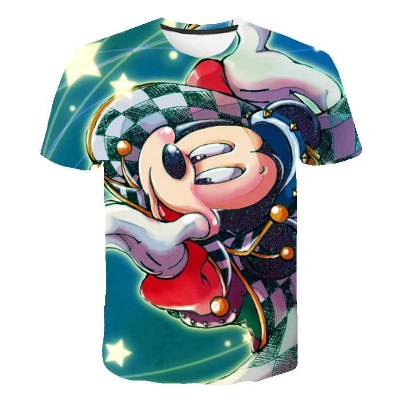 Summer Mickey Mouse Short Sleeves T Shirts Clothes Baby Girls Cartoons Casual T-Shirts Clothing Disney Series Fashion Tops Tees
Summer Mickey Mouse Short Sleeves T Shirts Clothes Baby Girls Cartoons Casual T-Shirts Clothing Disney Series Fashion Tops Tees