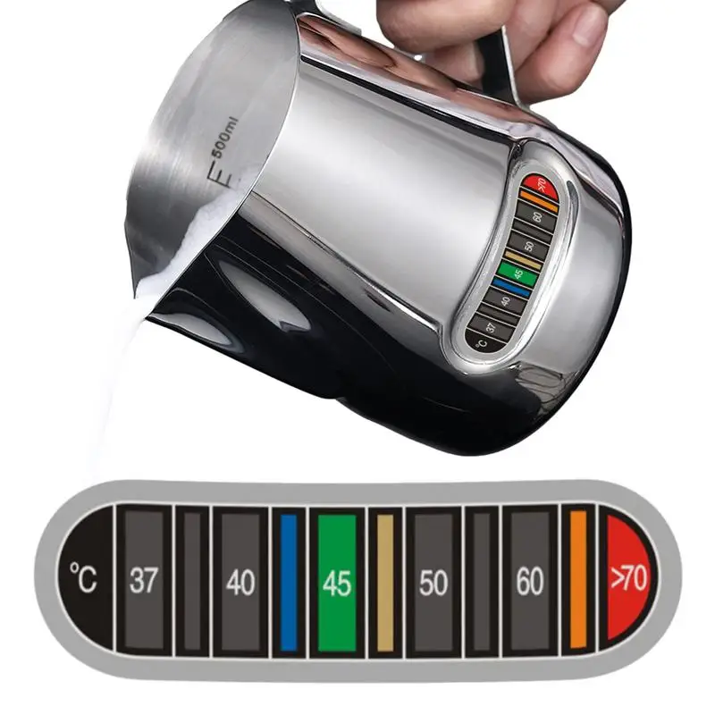 Cup Kettle Liquid Temperature Tester Milk Water Coffee Food Thermometer Strip Reusable Color Change Band Sticker For Kitchen
Cup Kettle Liquid Temperature Tester Milk Water Coffee Food Thermometer Strip Reusable Color Change Band Sticker For Kitchen