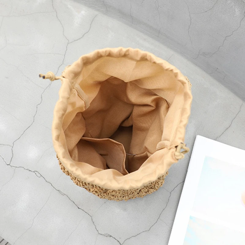 Handmade Drawstring Bucket Crossbody Bag 27 S61b4f8fedf2d45138aa2424aef535dd9P