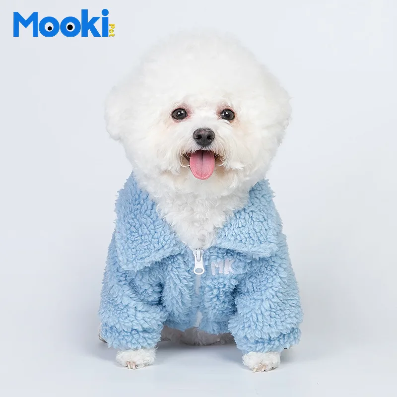 Fashion Blue Winter Dog Clothes Cat Lamb Wool Jacket Small Dogs Coat Puppy Kittens French Bulldog Teddy Corgi Pet Supplies
Fashion Blue Winter Dog Clothes Cat Lamb Wool Jacket Small Dogs Coat Puppy Kittens French Bulldog Teddy Corgi Pet Supplies