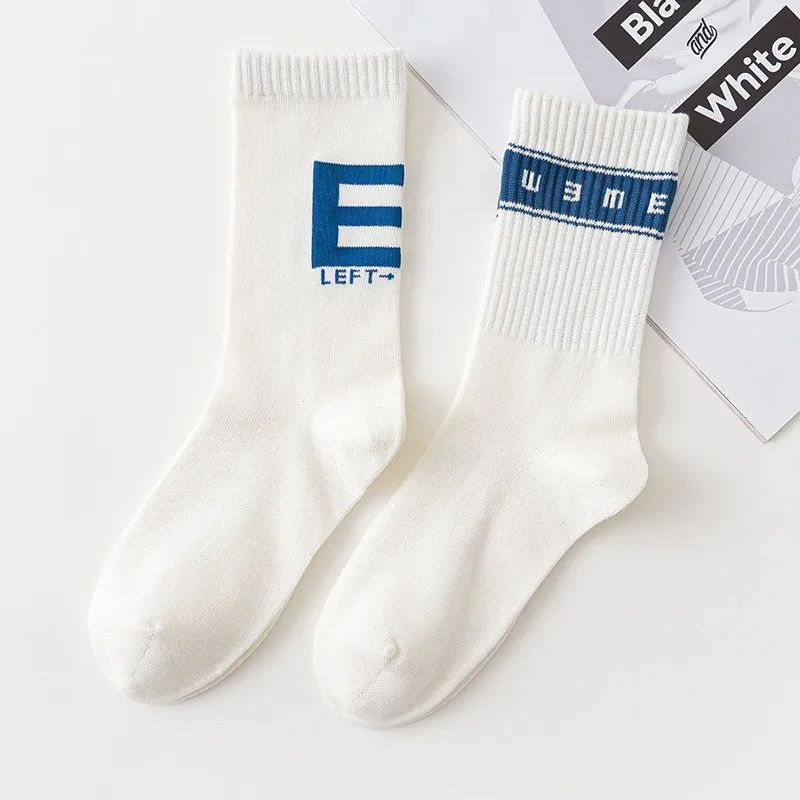 Socks Simple Letter Printed Sports Socks Simple Fashion Versatile Korean Academy Style Men's Women's Cotton Socks K108
Socks Simple Letter Printed Sports Socks Simple Fashion Versatile Korean Academy Style Men's Women's Cotton Socks K108
