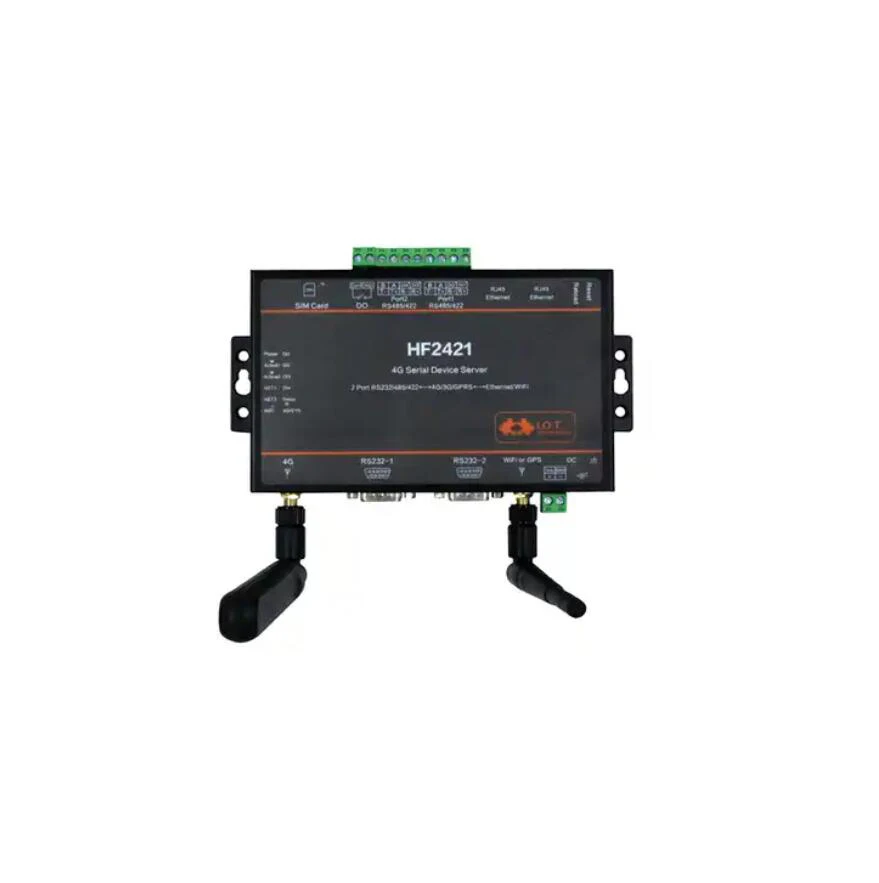 HF2421 WIFI 4G Rj45 конвертер Modbus MQTT TCP IP IoT шлюз широкий диапазон RS232 RS485 RS422 Серийный Сервер
HF2421 WIFI 4G Rj45 конвертер Modbus MQTT TCP IP IoT шлюз широкий диапазон RS232 RS485 RS422 Серийный Сервер