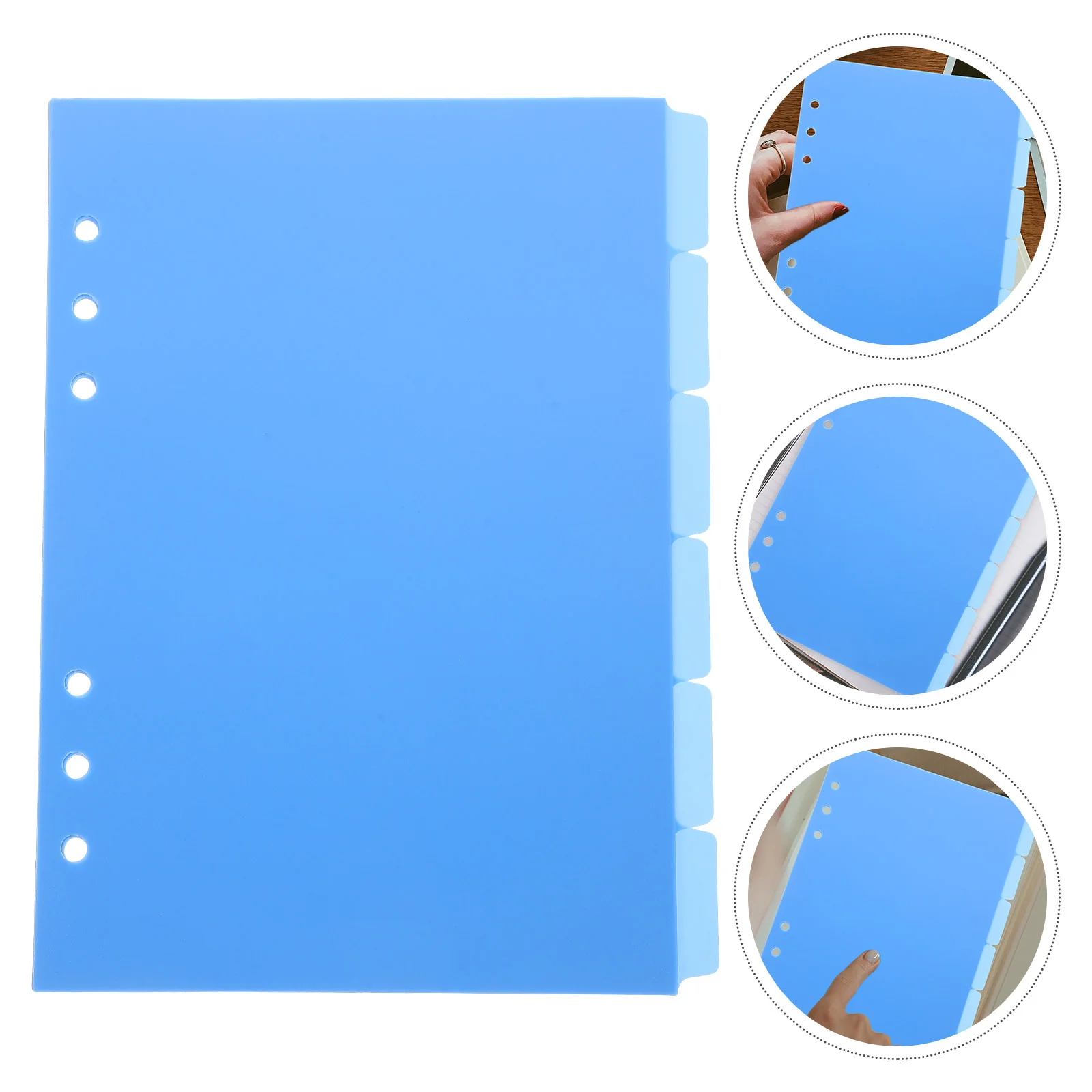 6 Pcs The Notebook Blue Separator Page Index Dividers for Binder Tab Detachable Tabs Accessories Bulk Colored Notepad Aesthetic
6 Pcs The Notebook Blue Separator Page Index Dividers for Binder Tab Detachable Tabs Accessories Bulk Colored Notepad Aesthetic