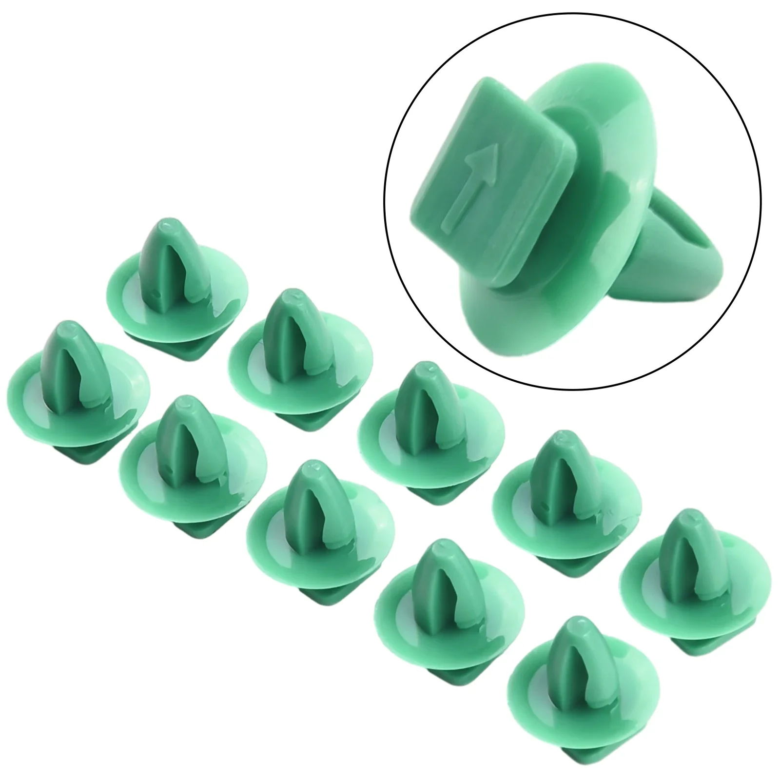 High Quality 10pcs/set Clips Clips For Fiat 500X Front Wheel Green High Reliability Nylon Trim Moulding Arch Flare
High Quality 10pcs/set Clips Clips For Fiat 500X Front Wheel Green High Reliability Nylon Trim Moulding Arch Flare