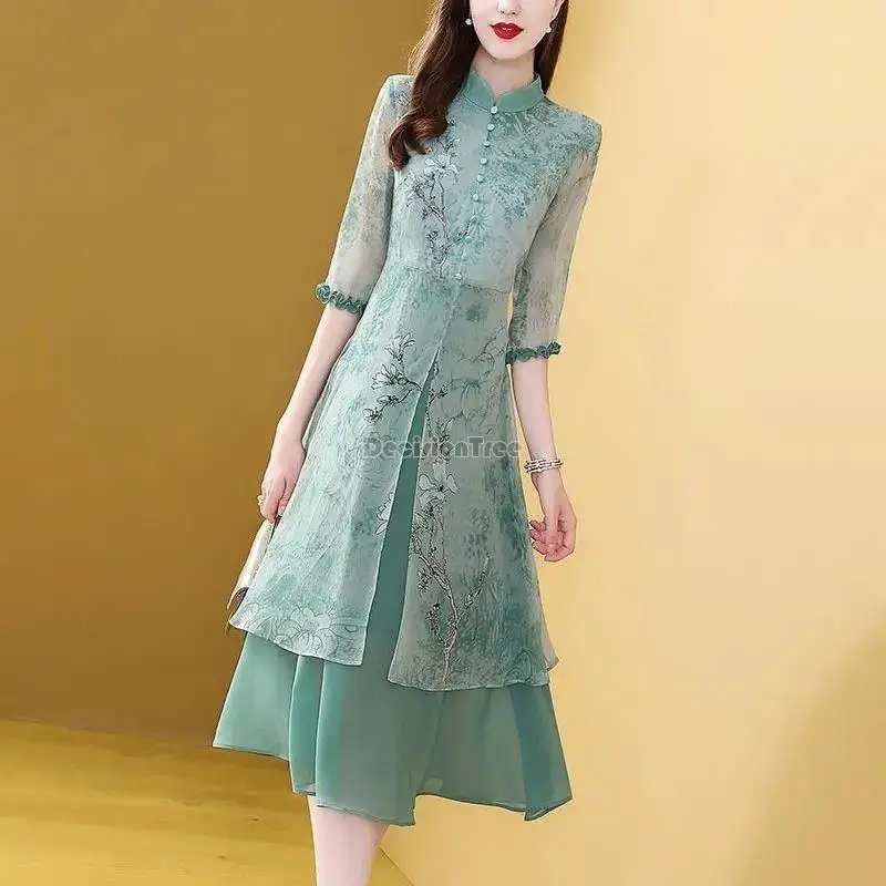2024 chinese flower lady cheongsam chinese wedding bride qipao elegant daily dress formal party gown vestidos oriental qipao
2024 chinese flower lady cheongsam chinese wedding bride qipao elegant daily dress formal party gown vestidos oriental qipao