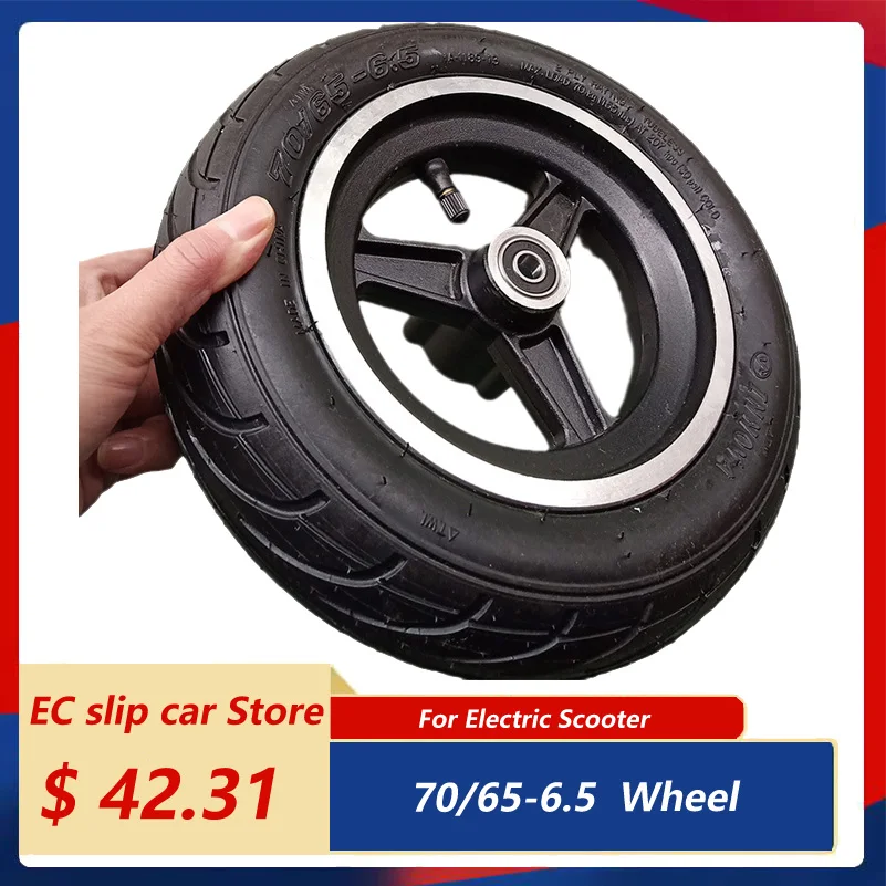 

10 inch Scooter wheels 10x3.0-6.5 tire 70/65-6.5 Tubeless Wheel Tires Vacuum Tyre with alloy rim for Electric Accessory