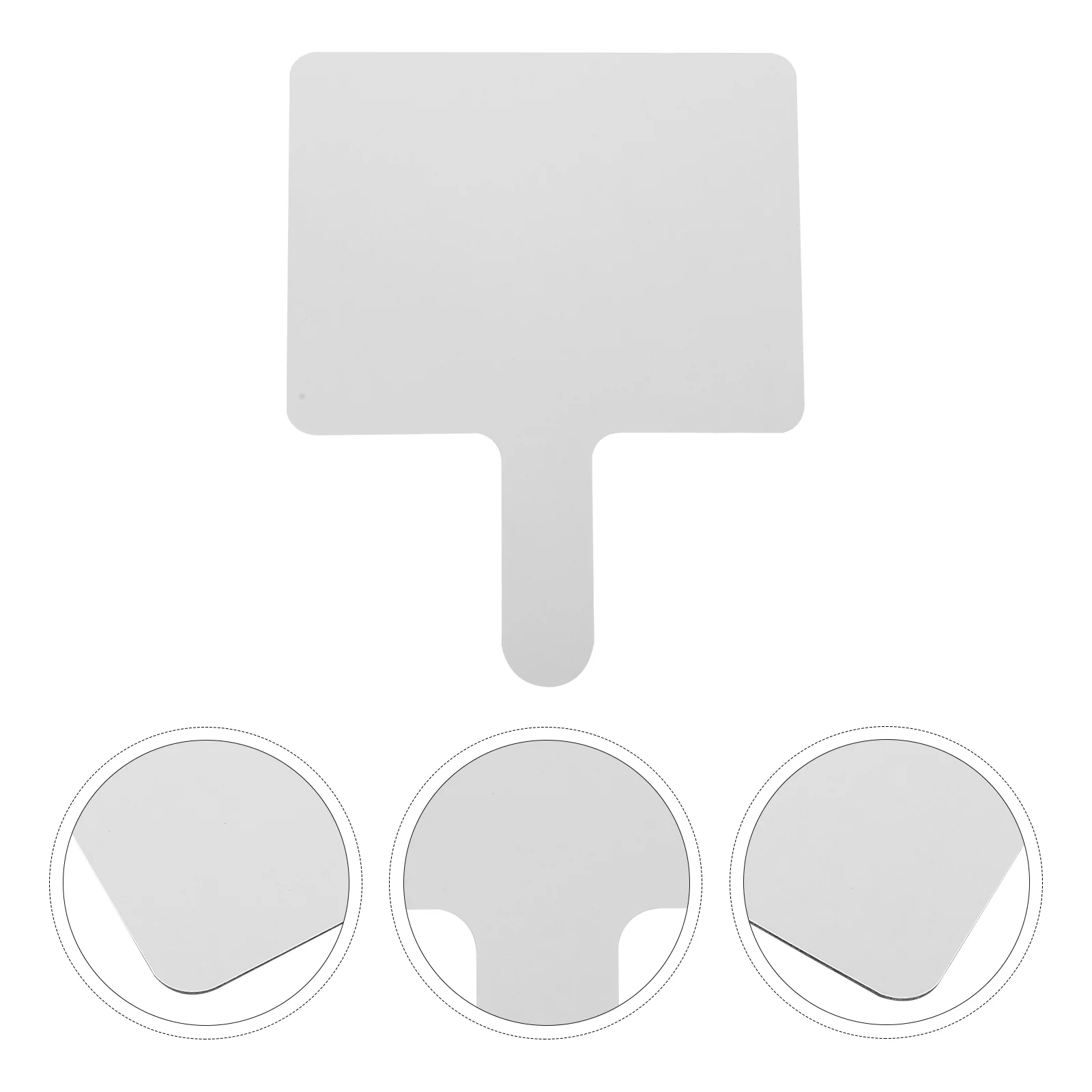 Quick Response Board Answer Version Double Sided Whiteboard Useful Teaching Tool Whiteboard Paddles Double Sided
Quick Response Board Answer Version Double Sided Whiteboard Useful Teaching Tool Whiteboard Paddles Double Sided