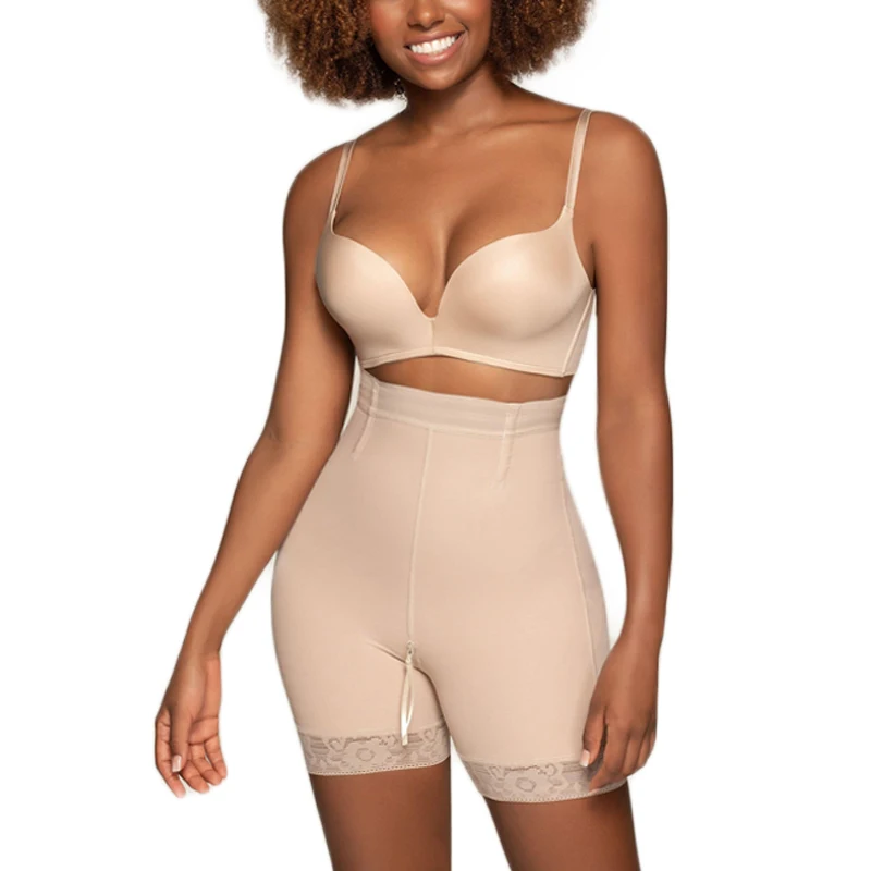 Double Compression Butt Lifter Zipper Shorts High Waisted Butt Pads Seamless Hip Enhancer Breathable Underwear Tail Lift Effect
Double Compression Butt Lifter Zipper Shorts High Waisted Butt Pads Seamless Hip Enhancer Breathable Underwear Tail Lift Effect
