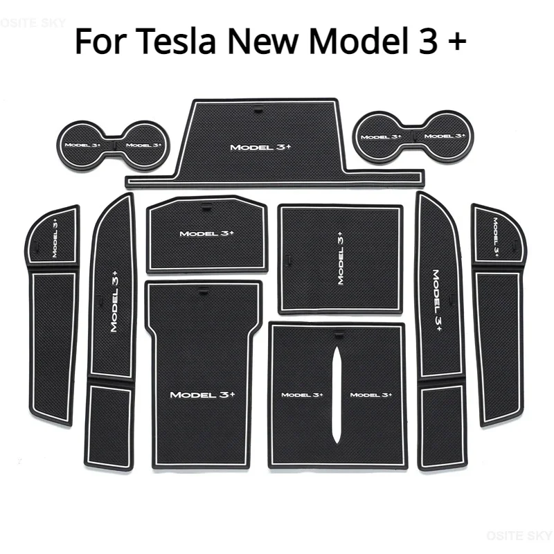 Противоскользящий коврик с центральным управлением для Tesla Model 3 +, пыленепроницаемый защитный коврик, коврики для хранения, новая модель 3, аксессуары для интерьера автомобиля 2024
Противоскользящий коврик с центральным управлением для Tesla Model 3 +, пыленепроницаемый защитный коврик, коврики для хранения, новая модель 3, аксессуары для интерьера автомобиля 2024