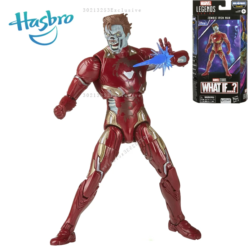 Marvel Hasbro Legends Series MCU Disney Plus What if Zombie Iron Man Action Figure 6-inch Collectible Toy, 4 Accessories
Marvel Hasbro Legends Series MCU Disney Plus What if Zombie Iron Man Action Figure 6-inch Collectible Toy, 4 Accessories