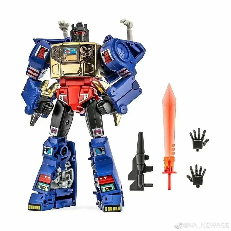 Newage Transformation NA H44V Bule Grimlock Ymir G1 Animation Small Scale Action Figure Robot Toys
Newage Transformation NA H44V Bule Grimlock Ymir G1 Animation Small Scale Action Figure Robot Toys