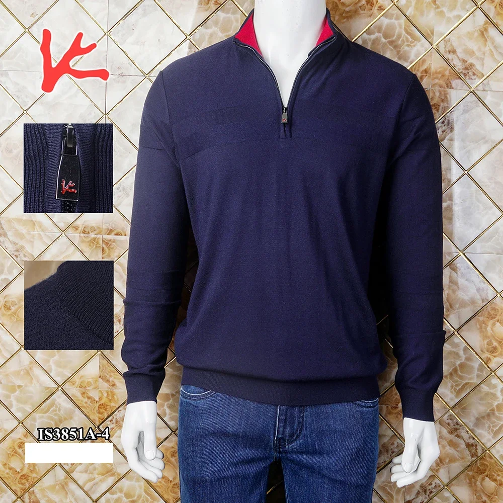 BILLIONAIRE OECHSLI Sweater Cashmere men's 2024 new warm autumn winter embroidery Knitwear High collar zipper big size M-4XL
BILLIONAIRE OECHSLI Sweater Cashmere men's 2024 new warm autumn winter embroidery Knitwear High collar zipper big size M-4XL