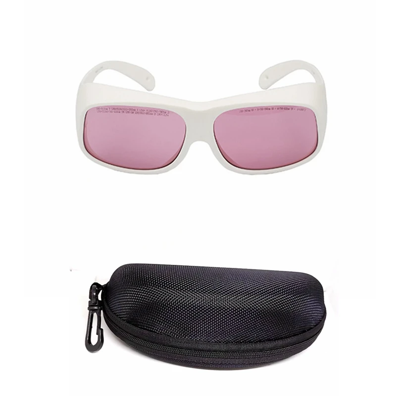 OD5+ 755nm 808nm IR Laser Protective Goggles 740nm-830nm Infrared Safety Glasses
OD5+ 755nm 808nm IR Laser Protective Goggles 740nm-830nm Infrared Safety Glasses
