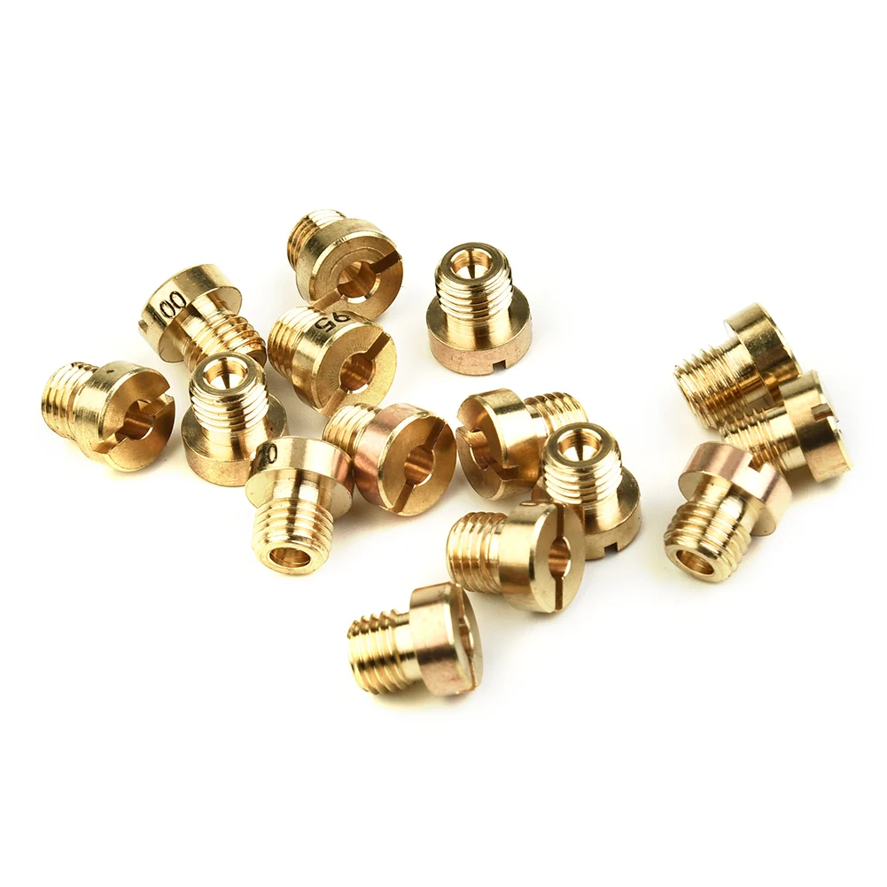 Hot SalePack Of 15pcs Carburetor Main Jet M6 M5 6mm 5mm Thread For DellOrto BGM Motoforce Carburetor Injector Nozzle Size 60-130
Hot SalePack Of 15pcs Carburetor Main Jet M6 M5 6mm 5mm Thread For DellOrto BGM Motoforce Carburetor Injector Nozzle Size 60-130