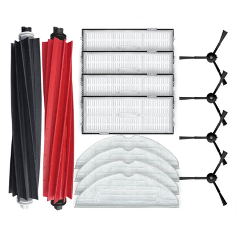 For Roborock S8 / S8+ / S8 Pro Replacement Spare Parts Roller Main Hepa Filter Mop Pad Cloth Rag Dust Bag Accessories
For Roborock S8 / S8+ / S8 Pro Replacement Spare Parts Roller Main Hepa Filter Mop Pad Cloth Rag Dust Bag Accessories