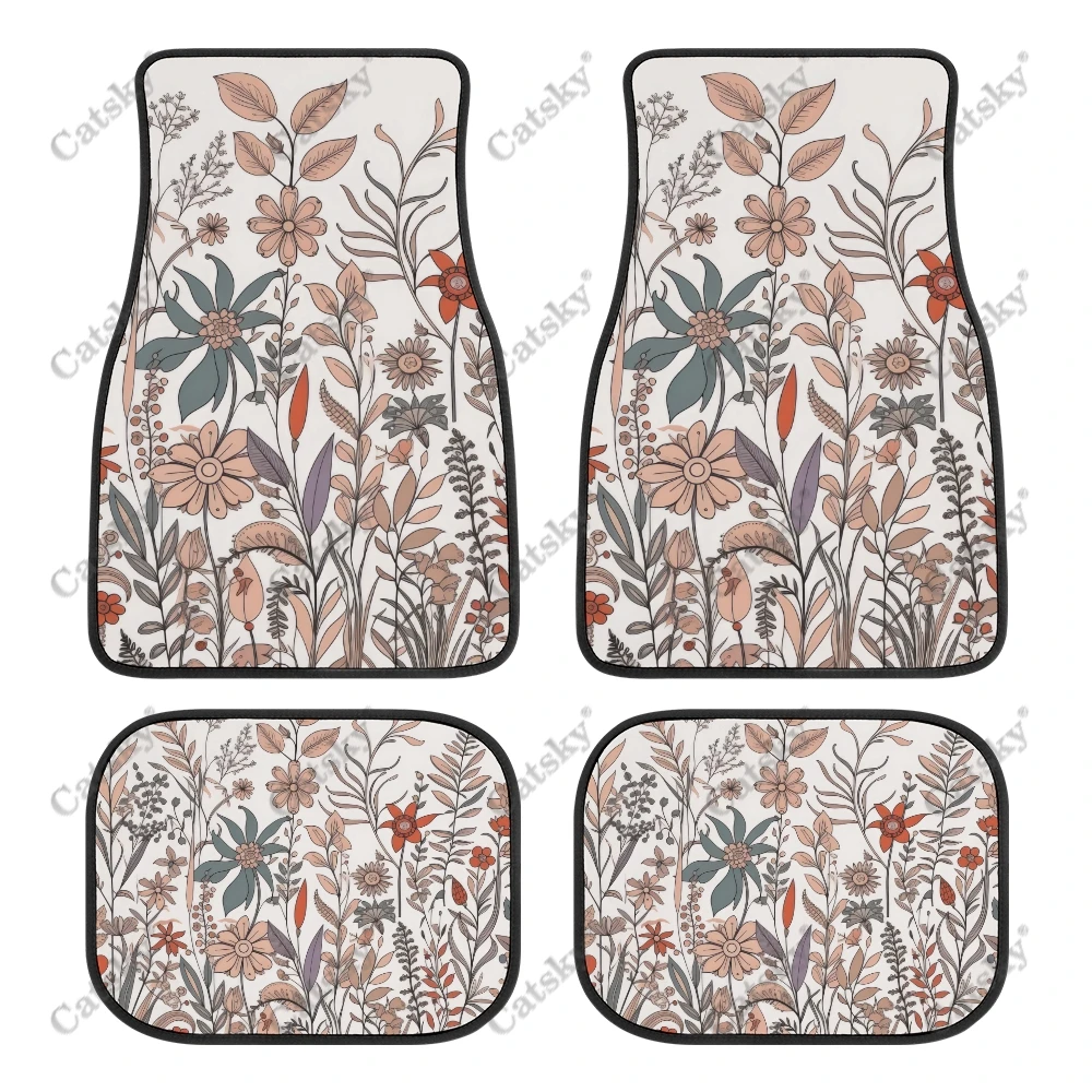 Ботанические декоративные цветочные автомобильные коврики, коврики для пола, индивидуальные автомобильные коврики для любых погодных условий, стильные автомобильные напольные коврики
Ботанические декоративные цветочные автомобильные коврики, коврики для пола, индивидуальные автомобильные коврики для любых погодных условий, стильные автомобильные напольные коврики