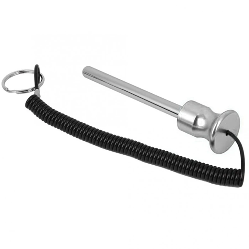 Fitness Gym Magnetic Universal Weight Stack Pin With Lanyard Aluminum Alloy Strength Training Gym Equipment Parts
Fitness Gym Magnetic Universal Weight Stack Pin With Lanyard Aluminum Alloy Strength Training Gym Equipment Parts