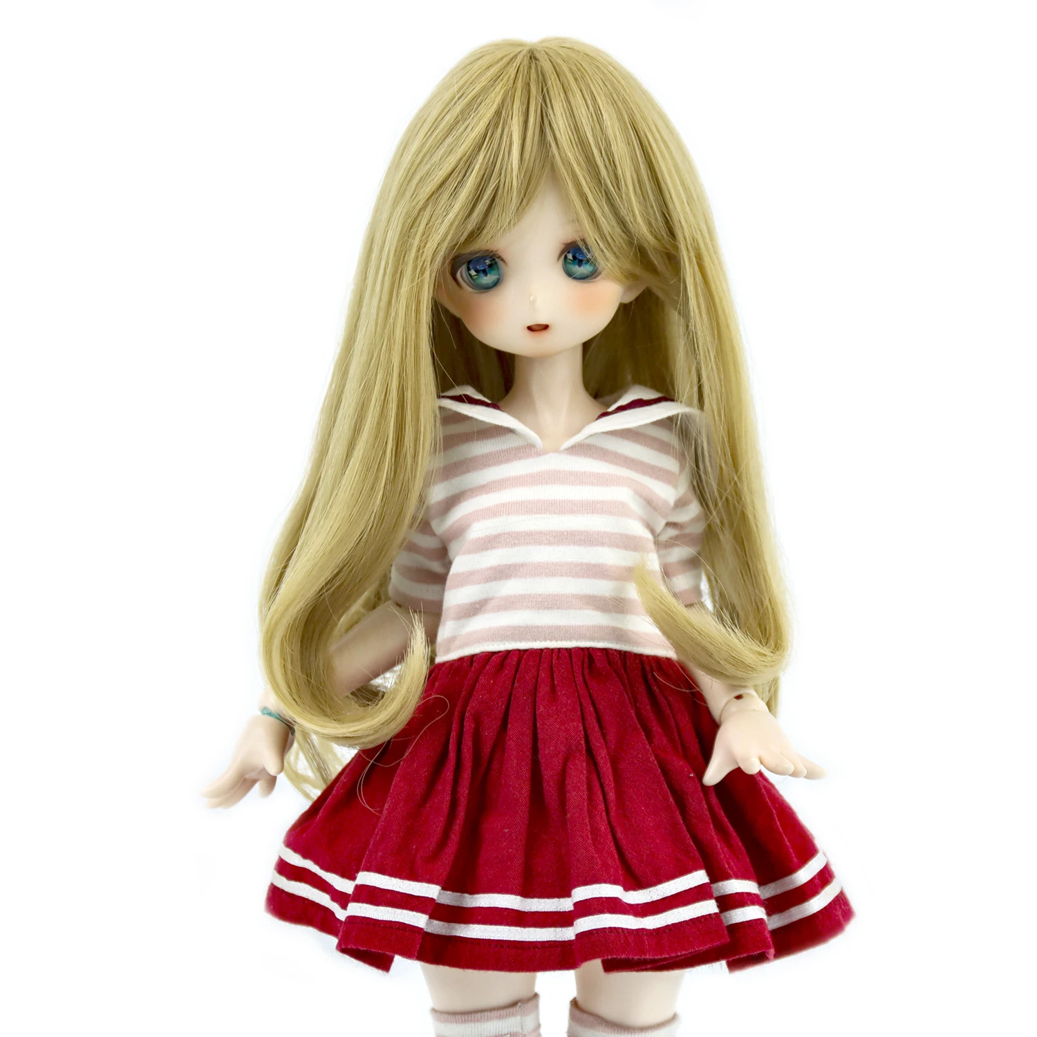 1/3 BJD Wigs Hair Doll Accessories high temperature wire Long Wig Big Roll Wavy Hair For DIY BJD/SD 8-9'' Dollfie Dream DDH Doll 
1/3 BJD Wigs Hair Doll Accessories high temperature wire Long Wig Big Roll Wavy Hair For DIY BJD/SD 8-9'' Dollfie Dream DDH Doll