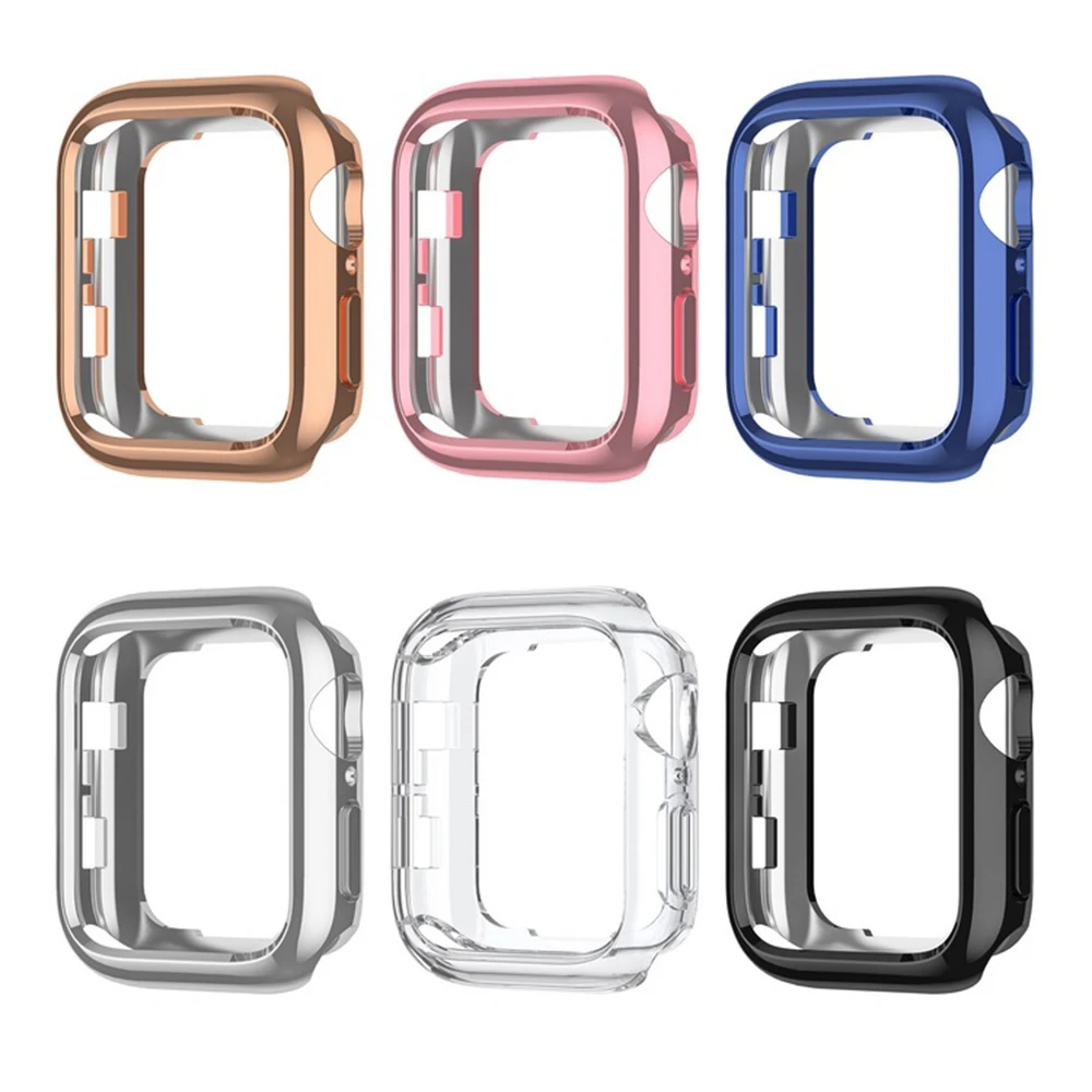 Чехол для Apple Watch Φ 9 8 7 45 мм 41 мм 44 мм 40 мм 42 мм 38 мм аксессуары механический бампер из ТПУ Защита для iWatch 6 5 4 3 Se
Чехол для Apple Watch Φ 9 8 7 45 мм 41 мм 44 мм 40 мм 42 мм 38 мм аксессуары механический бампер из ТПУ Защита для iWatch 6 5 4 3 Se