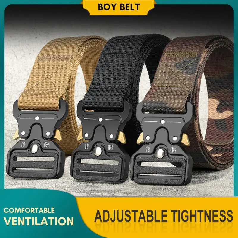 2023 Nylon Tactical Belt Army Belt Men Outdoor Training Belts Black High Quality Easy Unlock Metal Military Buckle Belt 8
2023 Nylon Tactical Belt Army Belt Men Outdoor Training Belts Black High Quality Easy Unlock Metal Military Buckle Belt 8