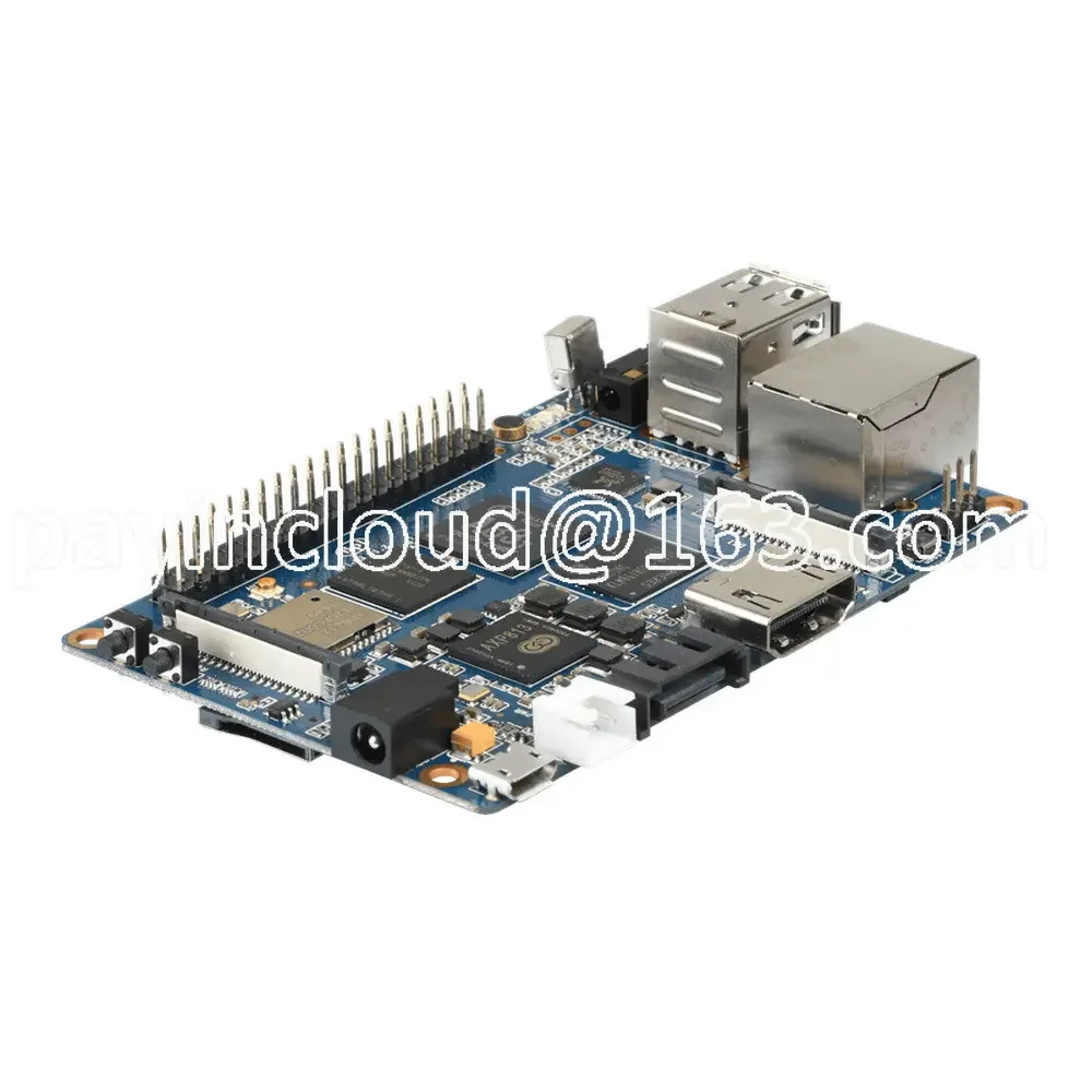 

Pi M3 BPI Allwinner A83T Octa-core 1.8GHz Powerful CPU Development Board with 8GEMM