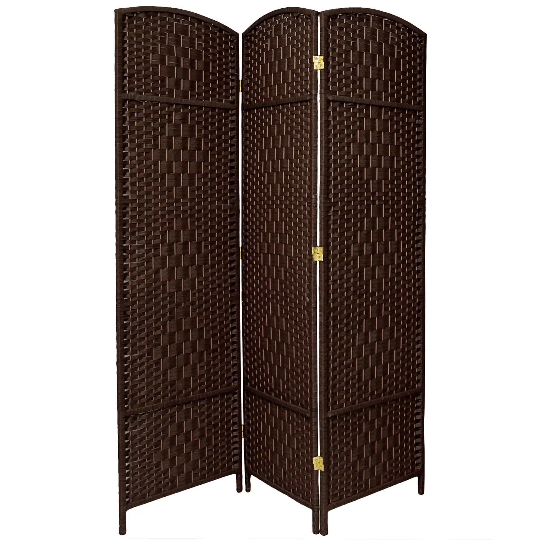The 6 ft. Tall Diamond Weave Room Divider - Dark Mocha - 3 Panel room dividers folding screen wood panel room devider panel
The 6 ft. Tall Diamond Weave Room Divider - Dark Mocha - 3 Panel room dividers folding screen wood panel room devider panel