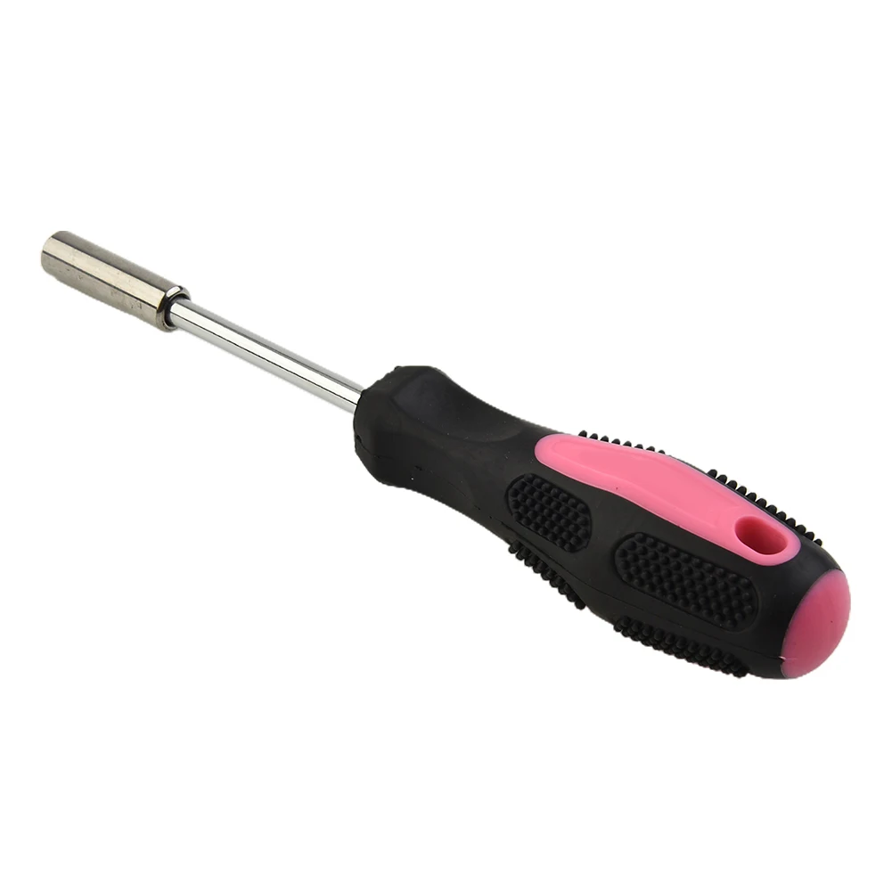Red Magnetic Bit Holder Screwdriver Spinner Versatile Tool for Furniture and Home Appliance Repairs 1/4 Inch Hex Drive
Red Magnetic Bit Holder Screwdriver Spinner Versatile Tool for Furniture and Home Appliance Repairs 1/4 Inch Hex Drive