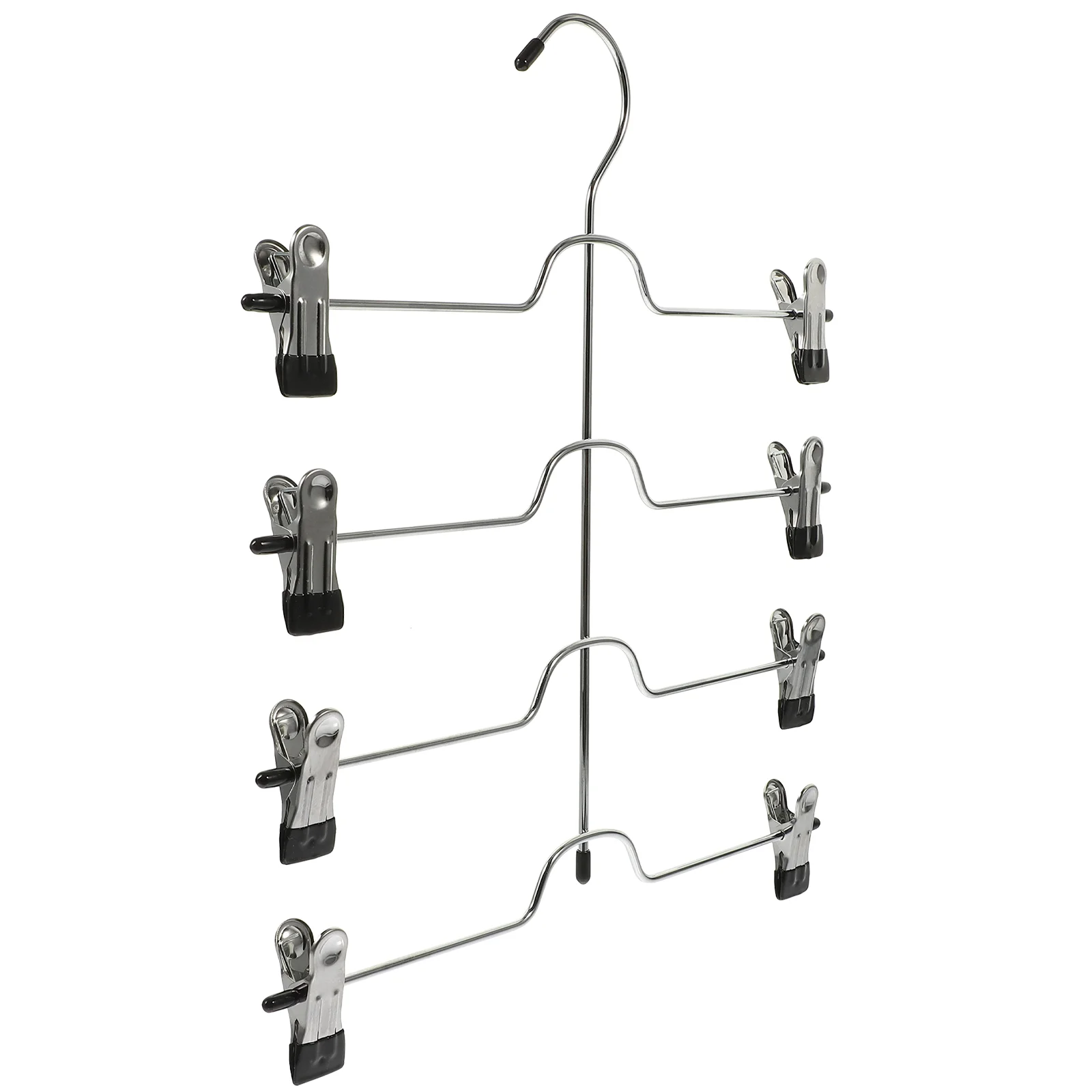 Clothes Hanger Multi Layer Pant Multi-layers Racks Trouser Coat Hangers Multifunction Metal Iron Skirt
Clothes Hanger Multi Layer Pant Multi-layers Racks Trouser Coat Hangers Multifunction Metal Iron Skirt