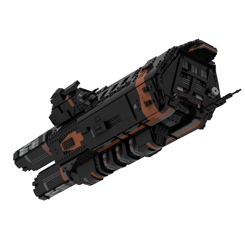 3669PCS MOC Classic Movies Spaceship Building Blocks Frigate Rocinante- Corvette-Class Warsship Model Display Toys Holiday Gifts 3669PCS MOC Classic Movies Spaceship Building Blocks Frigate Rocinante- Corvette-Class Warsship Model Display Toys Holiday Gifts