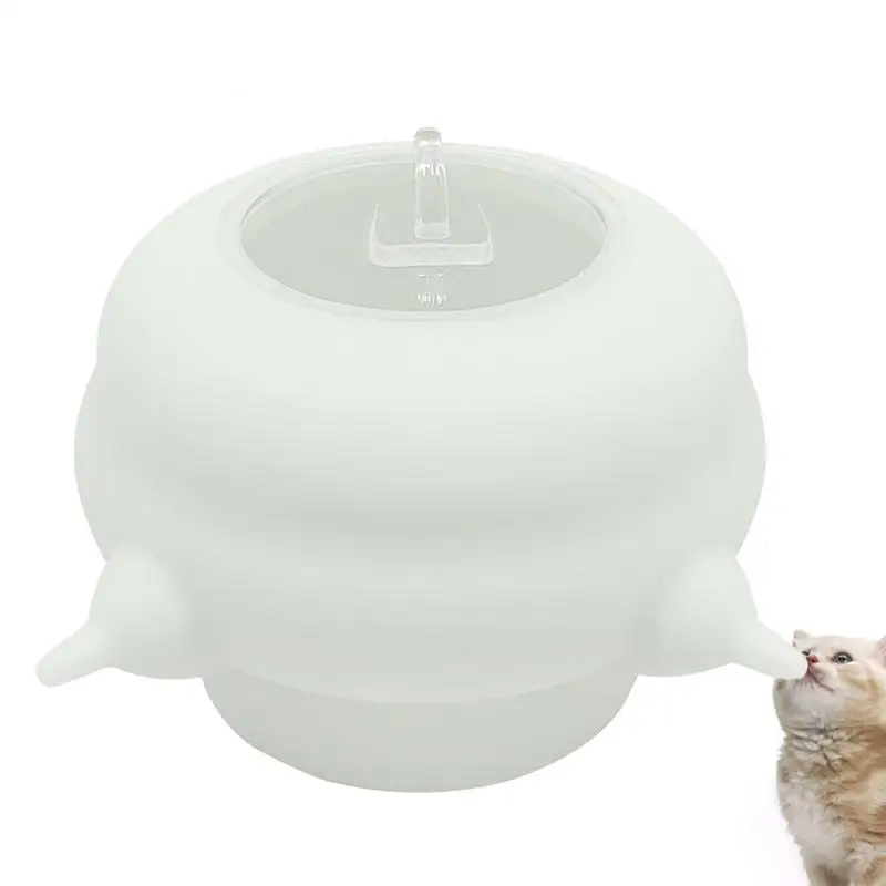 Multi Nipple Feeder 200ml Food Grade Silicone Kitten Feeder No Leakage Milk Feeder For Nursing Newborn Small Pets
Multi Nipple Feeder 200ml Food Grade Silicone Kitten Feeder No Leakage Milk Feeder For Nursing Newborn Small Pets