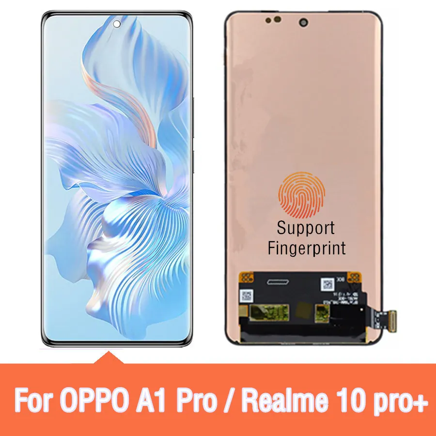 6.7'' Amoled For Oppo A1 Pro A1Pro LCD Display Screen Touch Panel Digitizer For Realme 10 Pro+ LCD 10Pro Plus RMX3687 Display
6.7'' Amoled For Oppo A1 Pro A1Pro LCD Display Screen Touch Panel Digitizer For Realme 10 Pro+ LCD 10Pro Plus RMX3687 Display