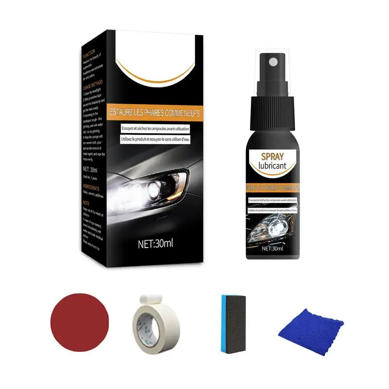 Car Headlight Repair Fluid Kit Headlight Refurbished Liquid Coating Agent Headlight Cleaner And Restorer Kit Remove Fog Fading
Car Headlight Repair Fluid Kit Headlight Refurbished Liquid Coating Agent Headlight Cleaner And Restorer Kit Remove Fog Fading