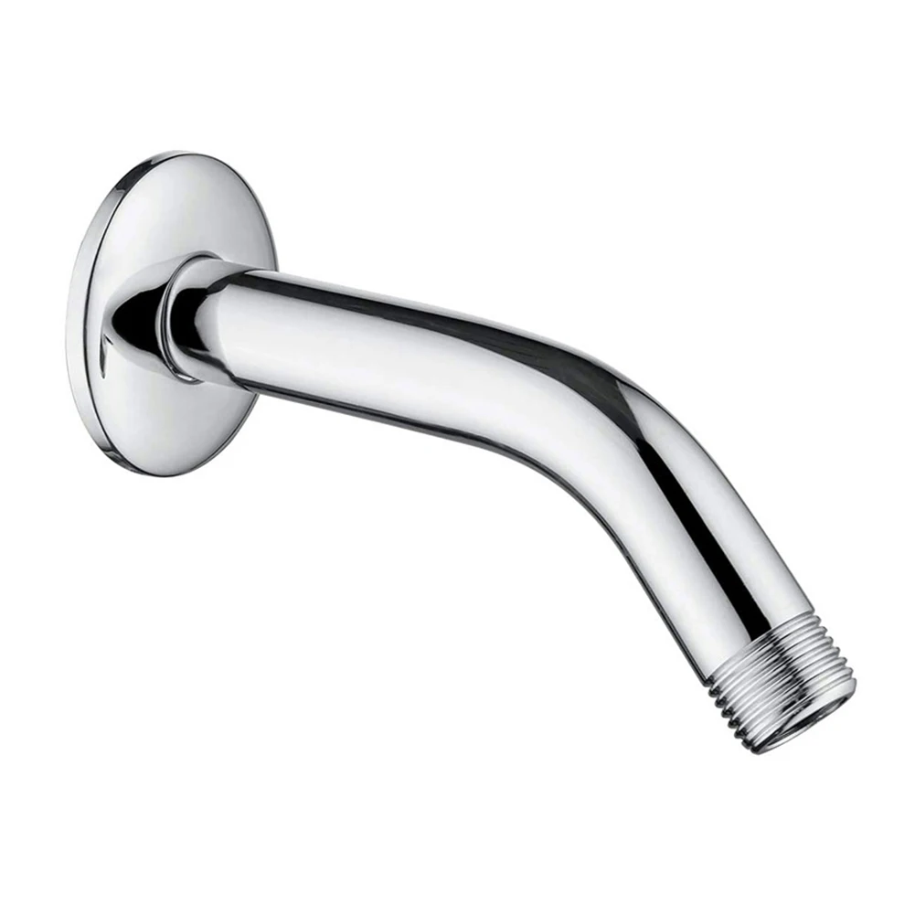 Wall Mounted Shower Arm 6 Inch Stainless Steel Durable and Heat Resistant Optimal Water Pressure Universal Fit
Wall Mounted Shower Arm 6 Inch Stainless Steel Durable and Heat Resistant Optimal Water Pressure Universal Fit