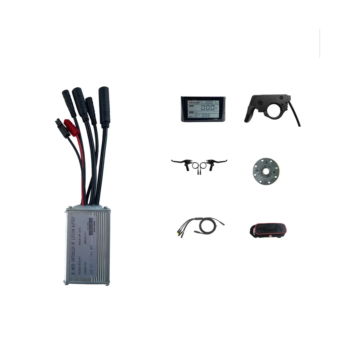15A EBike Controller Kit 36/48V 250W Bike Controller with S900LCD Display Panel for Electric Scooter E-Bike 
15A EBike Controller Kit 36/48V 250W Bike Controller with S900LCD Display Panel for Electric Scooter E-Bike