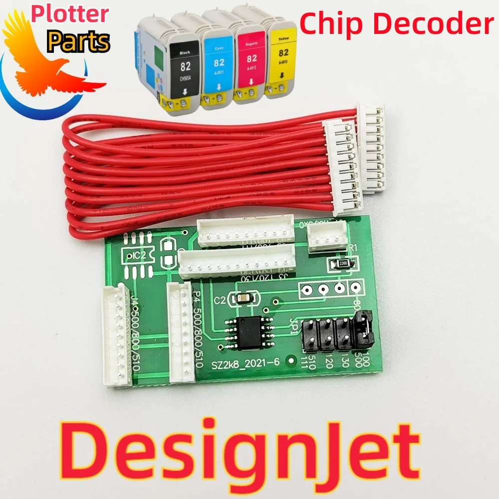 Printer Chip Decoder For HP DesignJet 500 510 800 Plotter 11 Print Ink Cartridge C4844A Part System Error: 22:10
Printer Chip Decoder For HP DesignJet 500 510 800 Plotter 11 Print Ink Cartridge C4844A Part System Error: 22:10