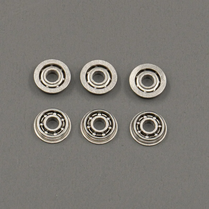 6pcs 6/7/8mm Stainless Steel High Precision Ball Bearing Fit Airsoft AEG Ver.2/3 Gearbox
6pcs 6/7/8mm Stainless Steel High Precision Ball Bearing Fit Airsoft AEG Ver.2/3 Gearbox