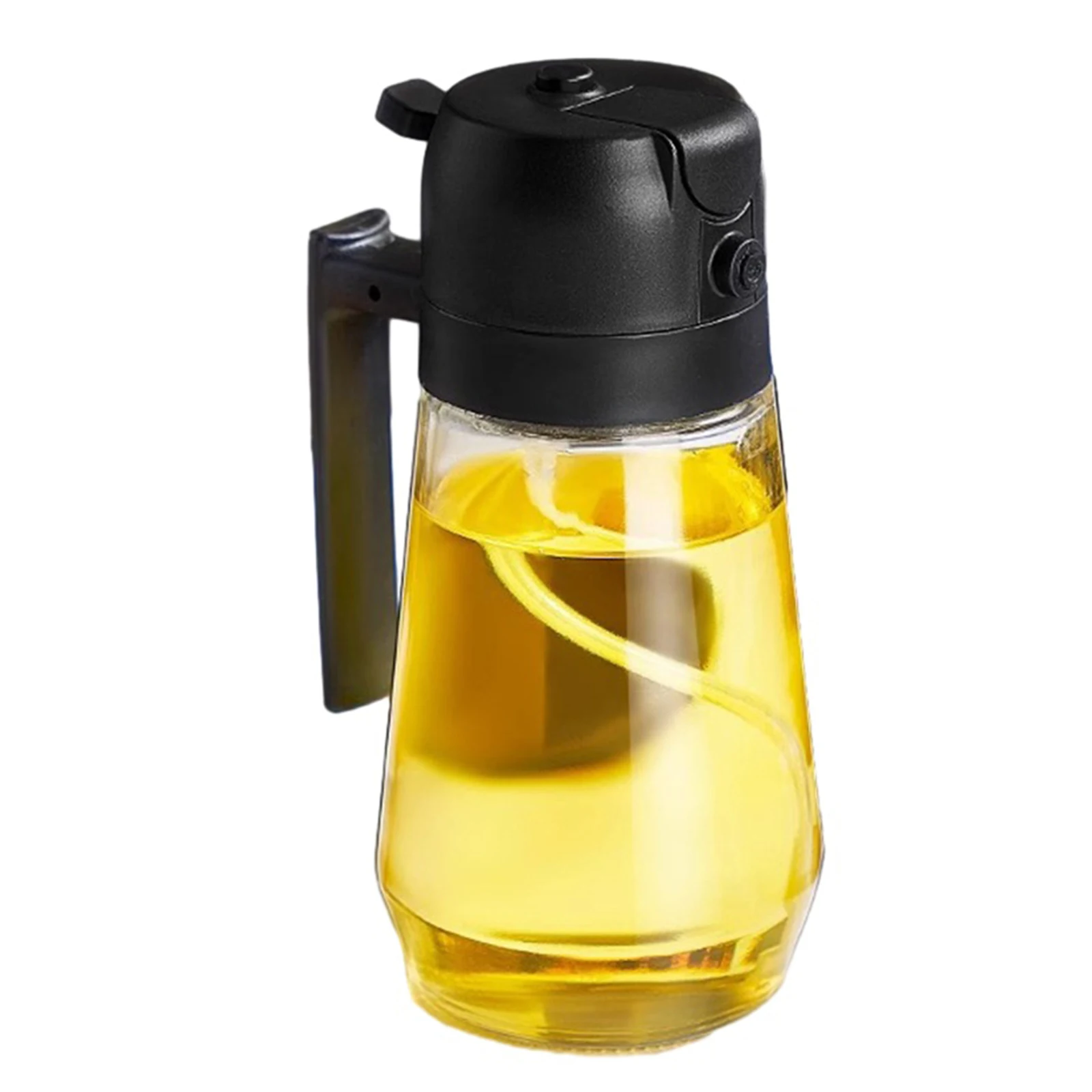 Oil Injection Bottle Oil Sprayer Bottle 470ml Dual Function For Kitchen Oil Control Refillable Reusable Universal
Oil Injection Bottle Oil Sprayer Bottle 470ml Dual Function For Kitchen Oil Control Refillable Reusable Universal