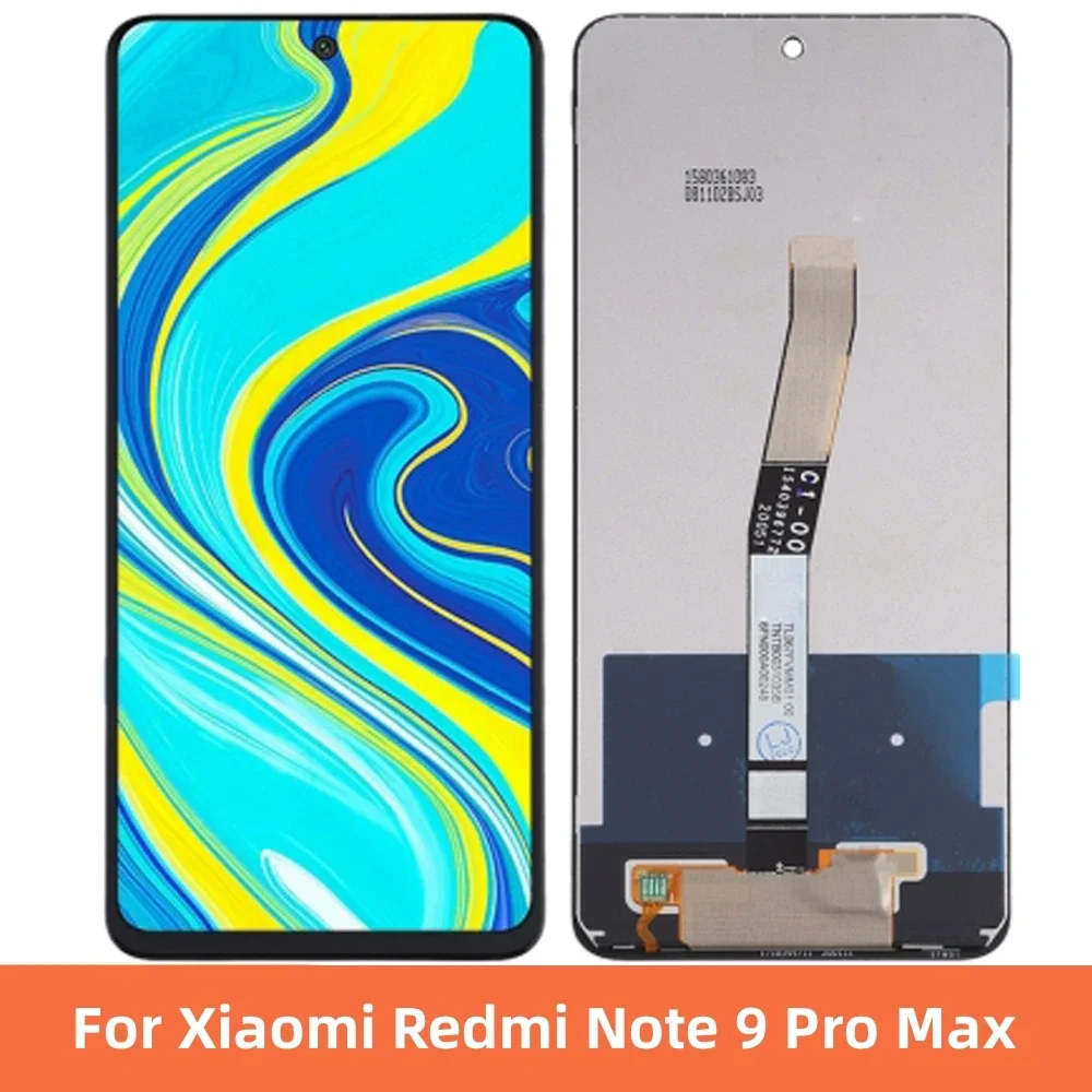 6.67" For Xiaomi Redmi Note 9 Pro Max M2003J6B1I LCD Display Touch Screen Digitizer Assembly For Redmi Note9Pro Max LCD
6.67" For Xiaomi Redmi Note 9 Pro Max M2003J6B1I LCD Display Touch Screen Digitizer Assembly For Redmi Note9Pro Max LCD