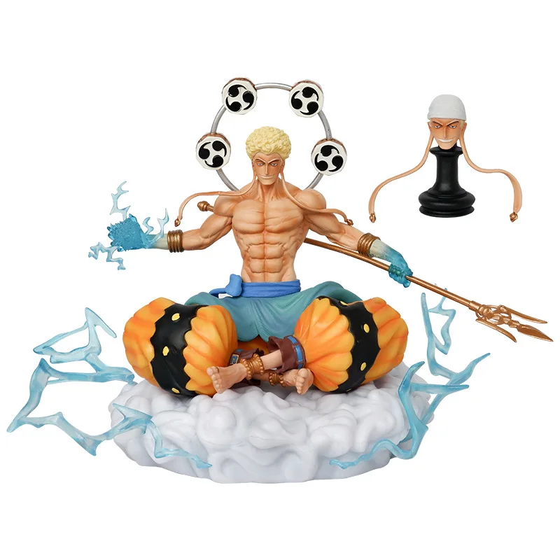 23 см аниме цельная фигурка GK Сидящая позиция BT Thor Enel God Sky Piea Enel поп-ПВХ экшн-фигурка Коллекционная модель игрушка
23 см аниме цельная фигурка GK Сидящая позиция BT Thor Enel God Sky Piea Enel поп-ПВХ экшн-фигурка Коллекционная модель игрушка