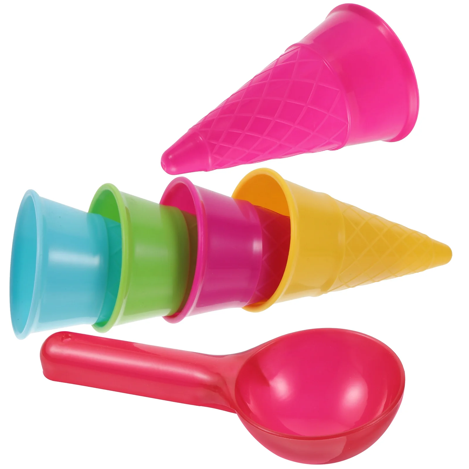 of Seaside Beach Toys Sand Ice Cream Cones and Scoop Outdoor Toys for Kids Children
of Seaside Beach Toys Sand Ice Cream Cones and Scoop Outdoor Toys for Kids Children