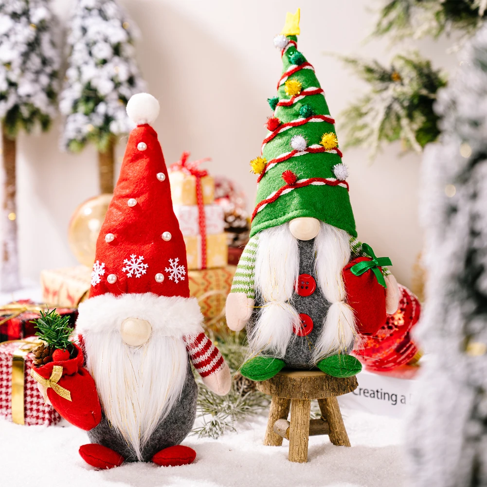 Xmas Faceless Doll Cute Kids Gift Christmas Cartoon Gnome Doll Ornament Merry Christmas Happy New Year Home Desktop Decoration
Xmas Faceless Doll Cute Kids Gift Christmas Cartoon Gnome Doll Ornament Merry Christmas Happy New Year Home Desktop Decoration