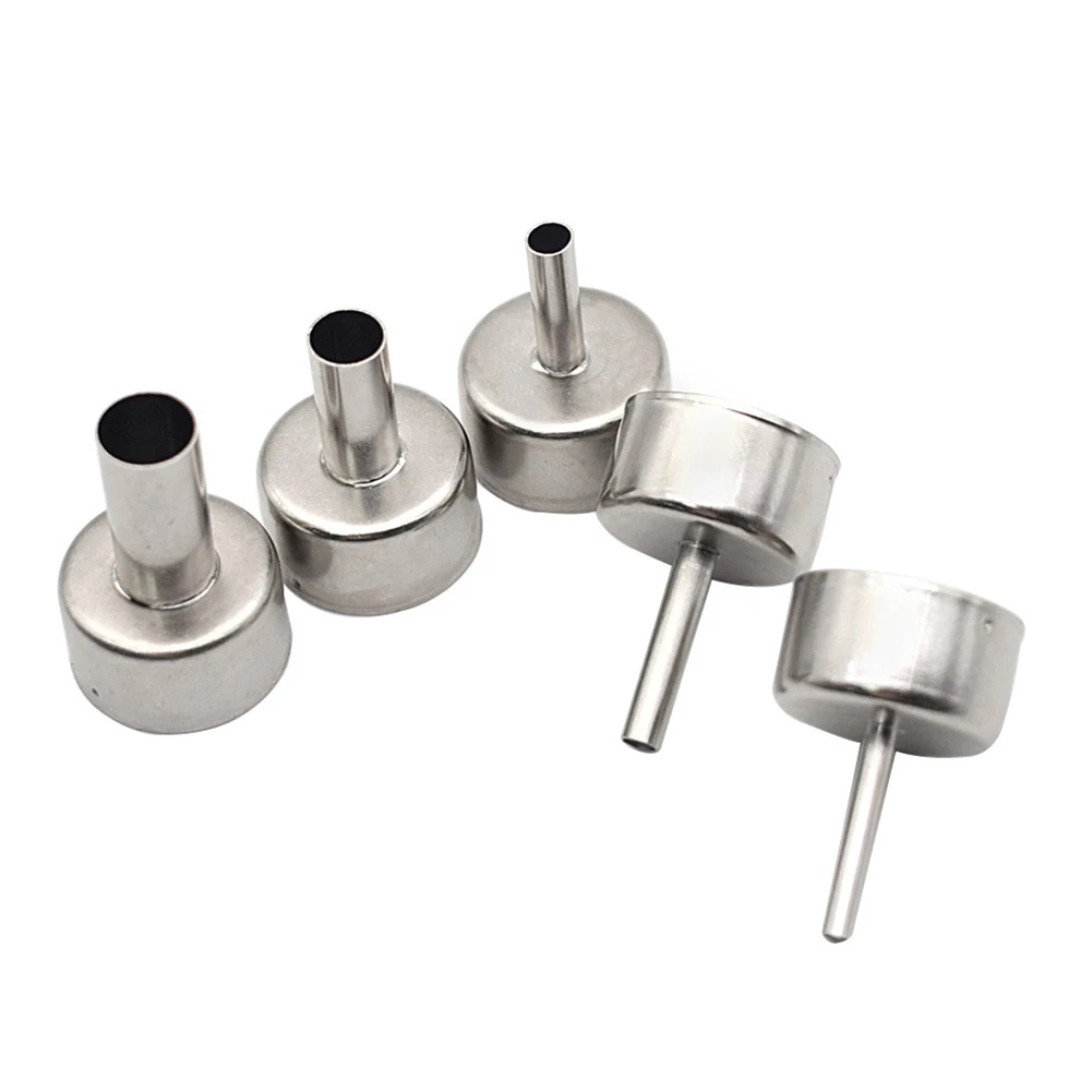 Hot Air Station Nozzle For 858D 8586 For 878 878D Nozzles 22mm 3mm/4mm/5mm/8mm/10mm 5pcs Accessories Soldering
Hot Air Station Nozzle For 858D 8586 For 878 878D Nozzles 22mm 3mm/4mm/5mm/8mm/10mm 5pcs Accessories Soldering