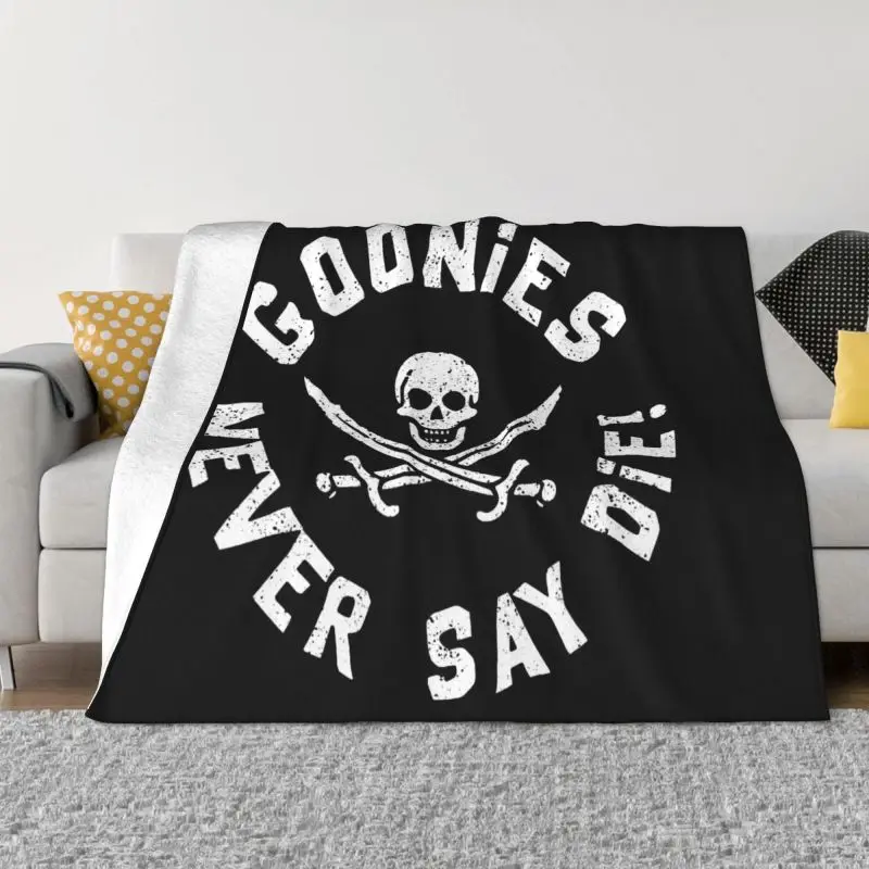 The Goonies Blanket Warm Fleece Soft Flannel Never Say Die Sloth Chunk Fratelli Skull Pirate Throw Blankets Couch Travel Spring
The Goonies Blanket Warm Fleece Soft Flannel Never Say Die Sloth Chunk Fratelli Skull Pirate Throw Blankets Couch Travel Spring
