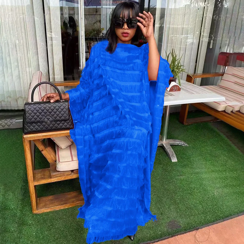 Spring Summer African Women Solid Color O-neck Plus Size Long Dress Maxi Dress African Clothes Women African Dresses for Women
Spring Summer African Women Solid Color O-neck Plus Size Long Dress Maxi Dress African Clothes Women African Dresses for Women