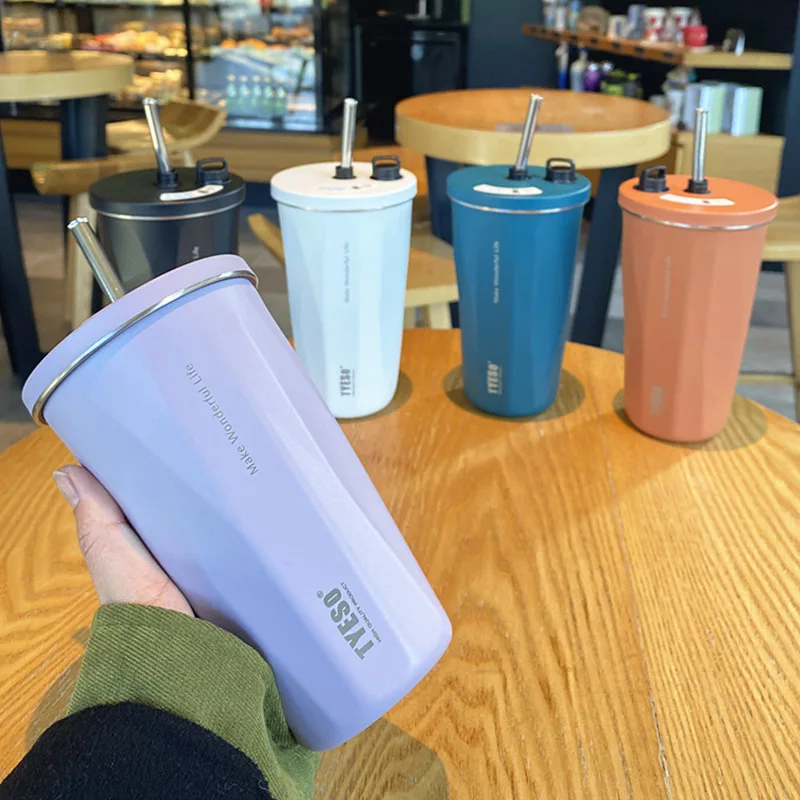 Stainless Steel Coffee Cup Travel Insulation Cup Leak Proof Insulation Bottle Coffee Vacuum Flask Water Bottle Insulation Cup
Stainless Steel Coffee Cup Travel Insulation Cup Leak Proof Insulation Bottle Coffee Vacuum Flask Water Bottle Insulation Cup