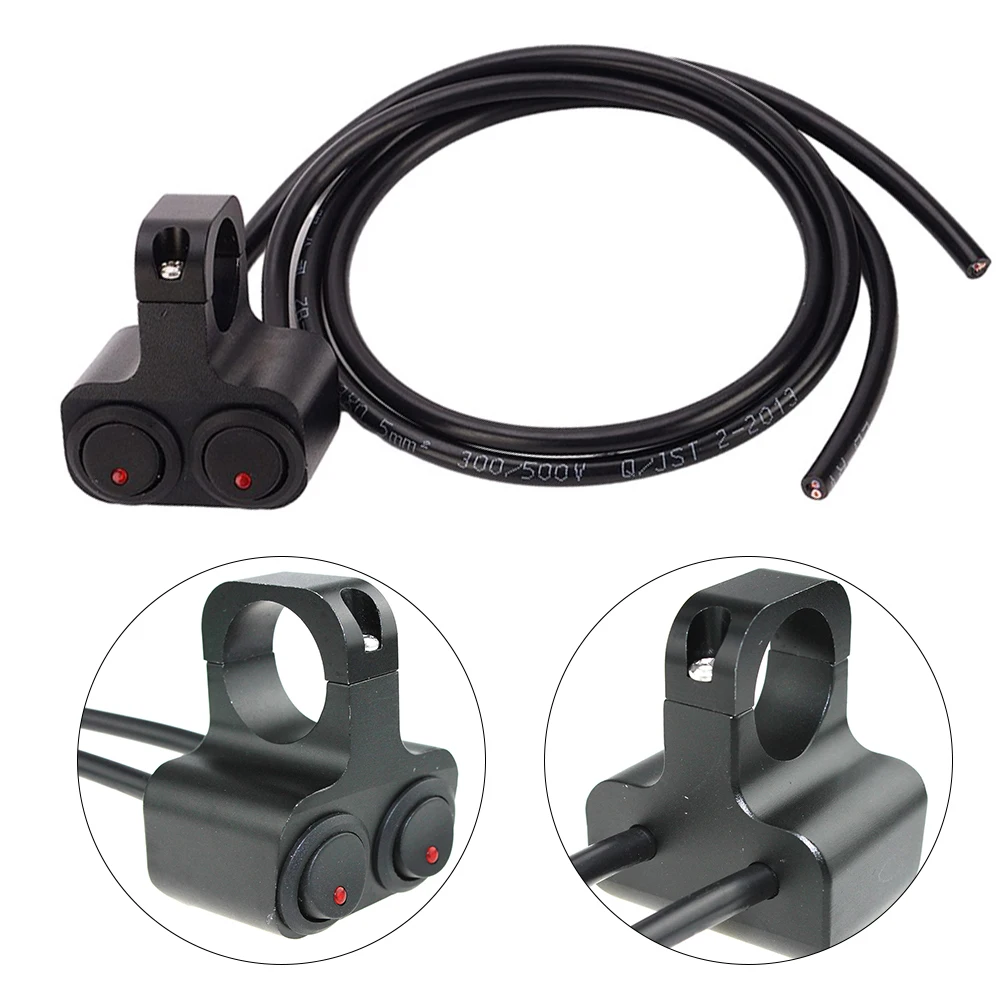 Motorcycle ATV 7/8″ Light Bar Switch Handlebar Double Control Button Switch 12V Motorcycle Equipments
Motorcycle ATV 7/8″ Light Bar Switch Handlebar Double Control Button Switch 12V Motorcycle Equipments