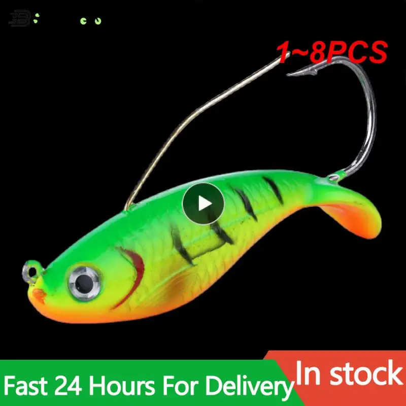 1~8PCS Fishing Lure 8.5cm 21.2g Anti Grass Fishing Wobbler Isca Artificial Bait Hard Lures Laser Body Lifelike Fish Tackle
1~8PCS Fishing Lure 8.5cm 21.2g Anti Grass Fishing Wobbler Isca Artificial Bait Hard Lures Laser Body Lifelike Fish Tackle