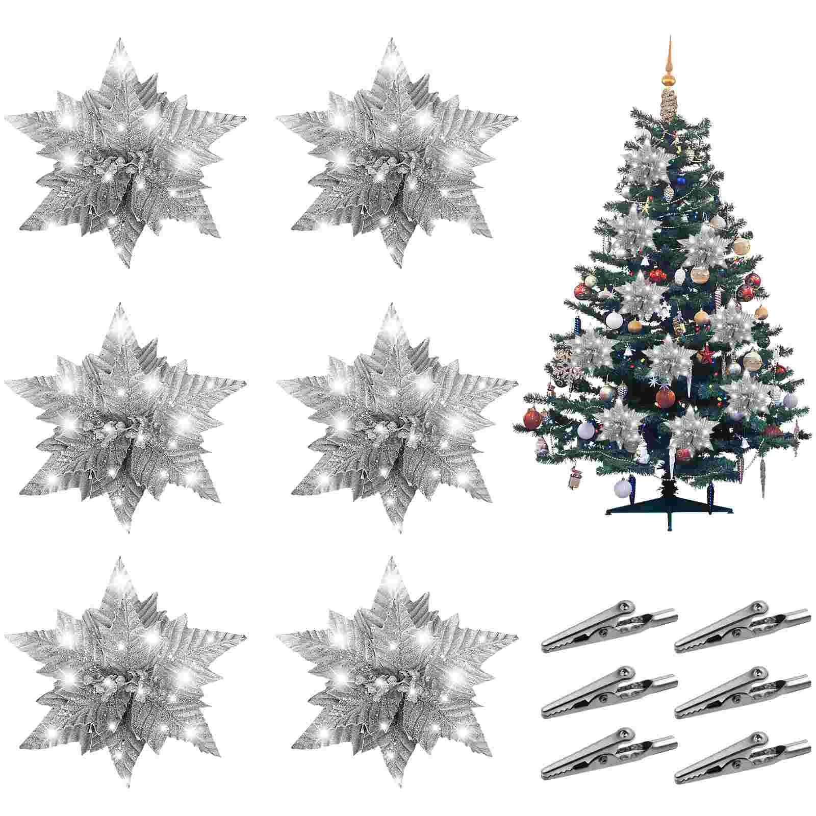 IMIKEYA 1 Set Artificial Flowers Decorations Christmas Wedding DIY Fake Flowers Valentines Flower Ornaments
IMIKEYA 1 Set Artificial Flowers Decorations Christmas Wedding DIY Fake Flowers Valentines Flower Ornaments