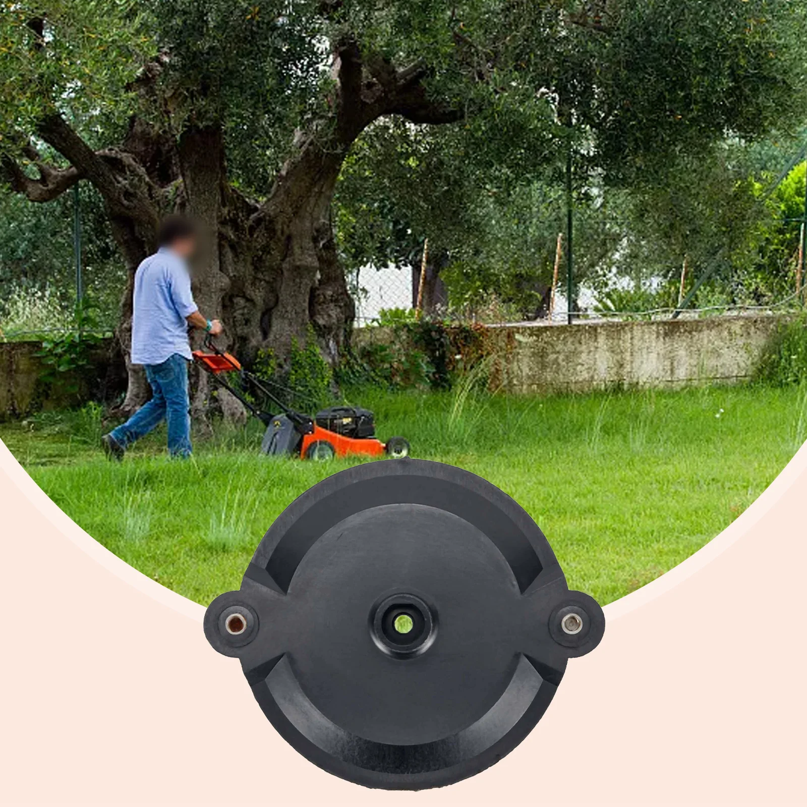 1pcs Mower Cutter Head Simple Snap-on Plastic Cutter Head For Lawn Mower Plastic Cutter Discs Garden Tools Accessories
1pcs Mower Cutter Head Simple Snap-on Plastic Cutter Head For Lawn Mower Plastic Cutter Discs Garden Tools Accessories