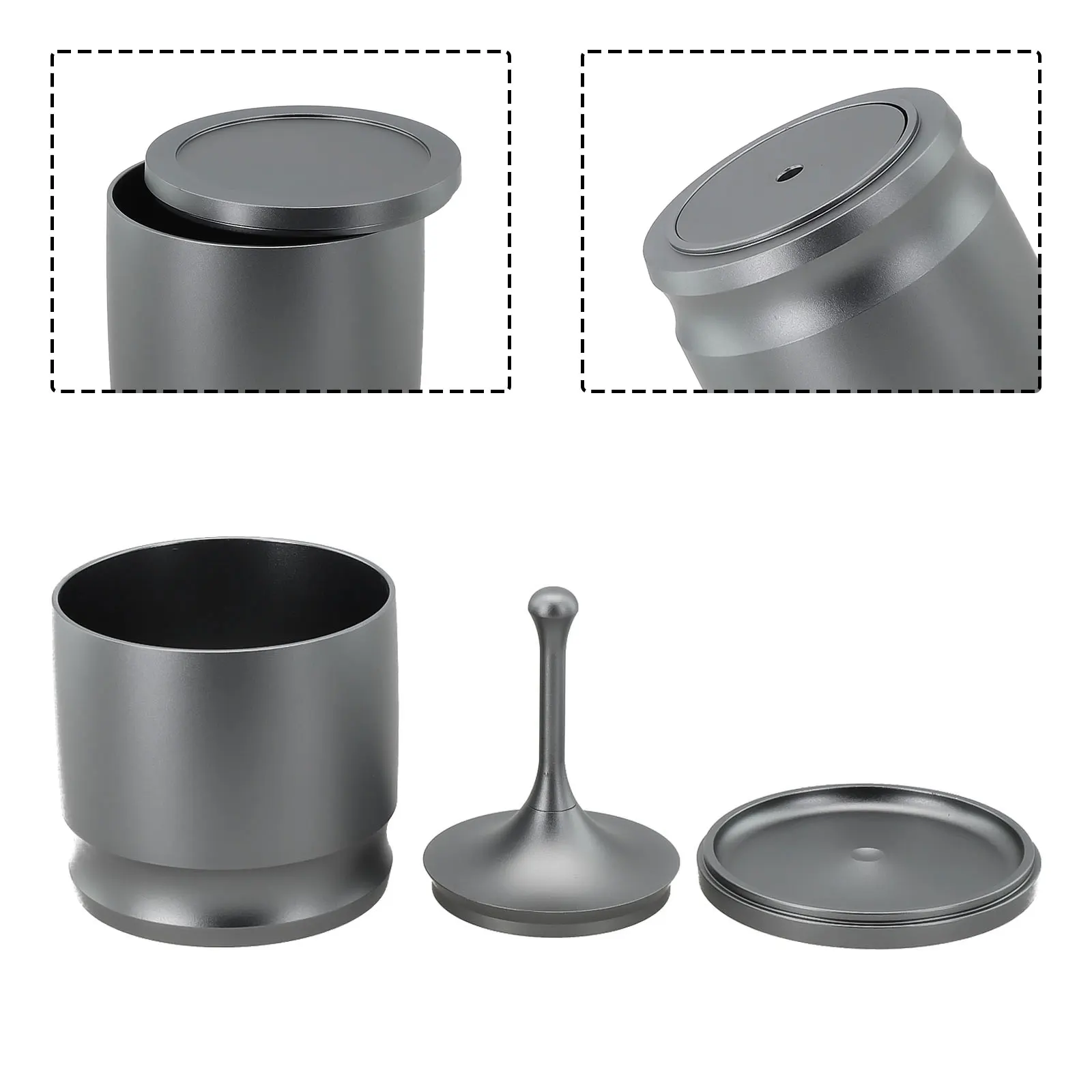 Coffee Parts Dosing Cup Household Daily Use Single Ear For Espresso Machines Gift For Coffee Lovers For 58mm Coffee Tamper New
Coffee Parts Dosing Cup Household Daily Use Single Ear For Espresso Machines Gift For Coffee Lovers For 58mm Coffee Tamper New